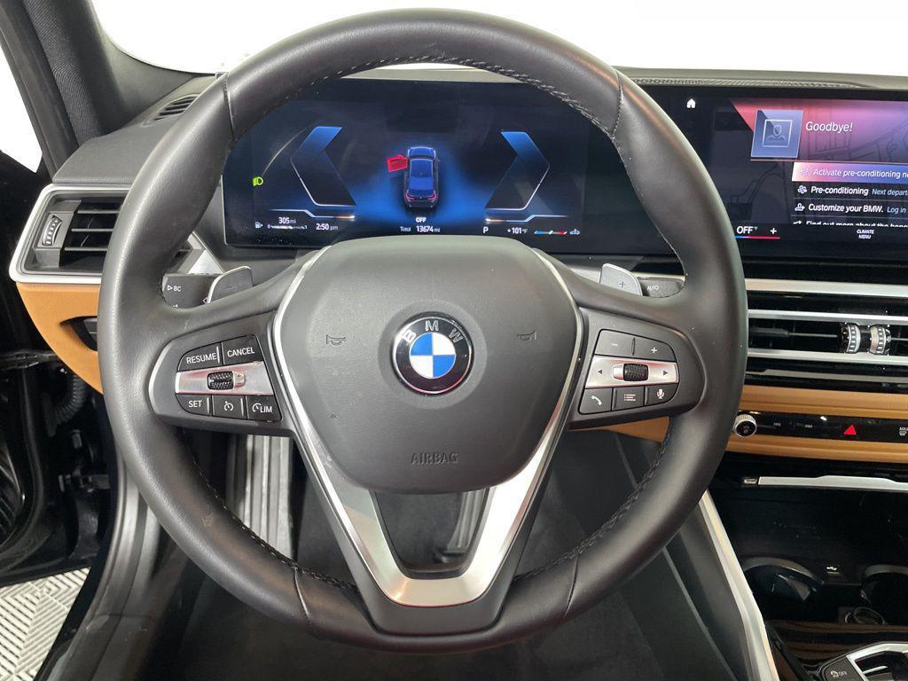used 2024 BMW 330 car