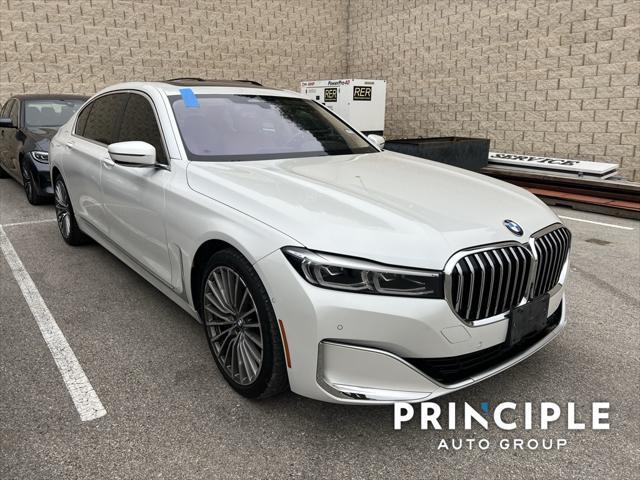 used 2022 BMW 740 car, priced at $52,962