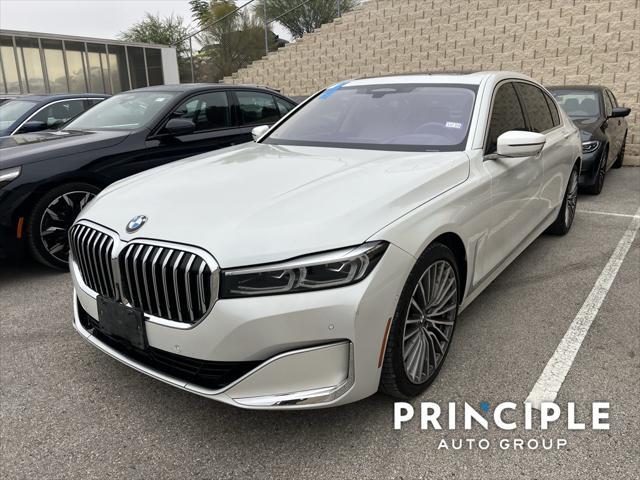 used 2022 BMW 740 car, priced at $52,962