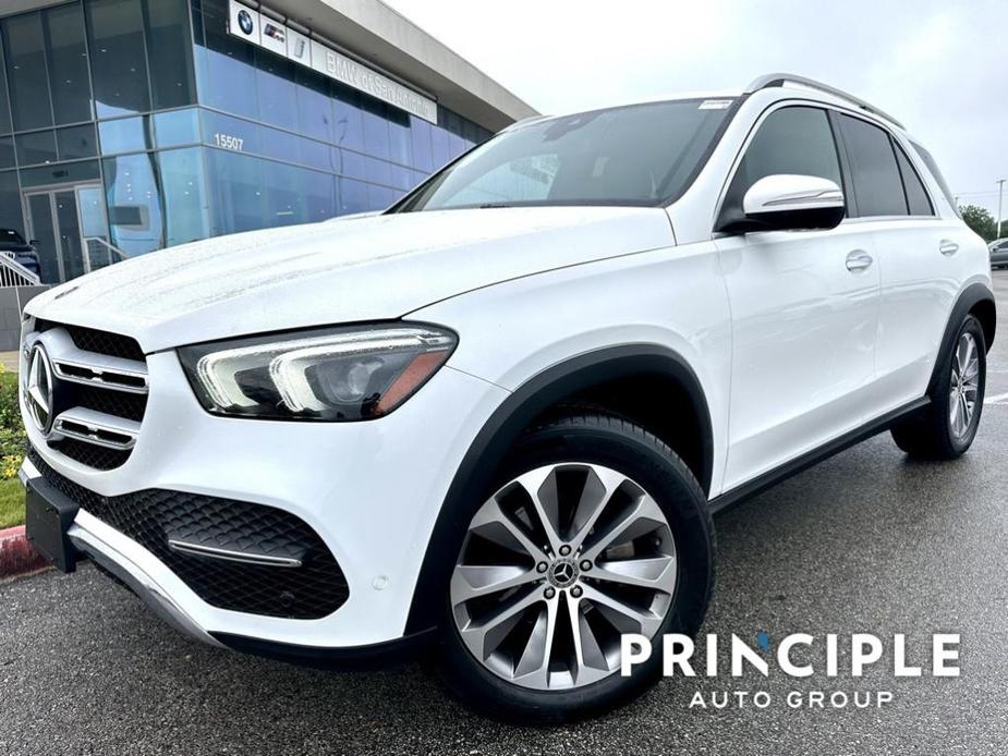 used 2020 Mercedes-Benz GLE 350 car, priced at $36,962