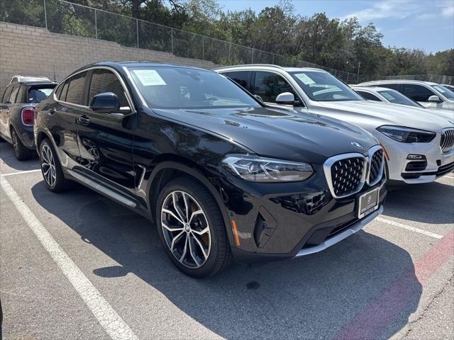 used 2025 BMW X4 car, priced at $57,962