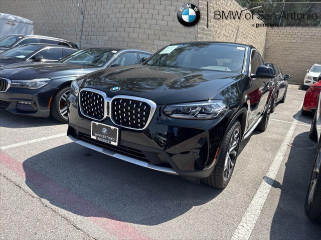 used 2025 BMW X4 car, priced at $57,962