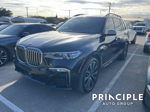 used 2021 BMW X7 car