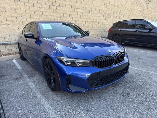 used 2023 BMW 330 car, priced at $38,962