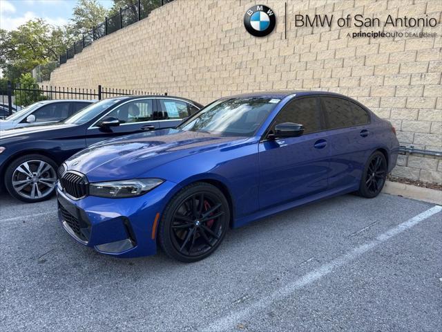 used 2023 BMW 330 car, priced at $38,962