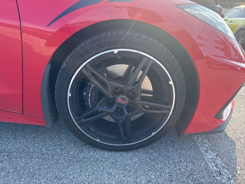 used 2023 Chevrolet Corvette car, priced at $67,962