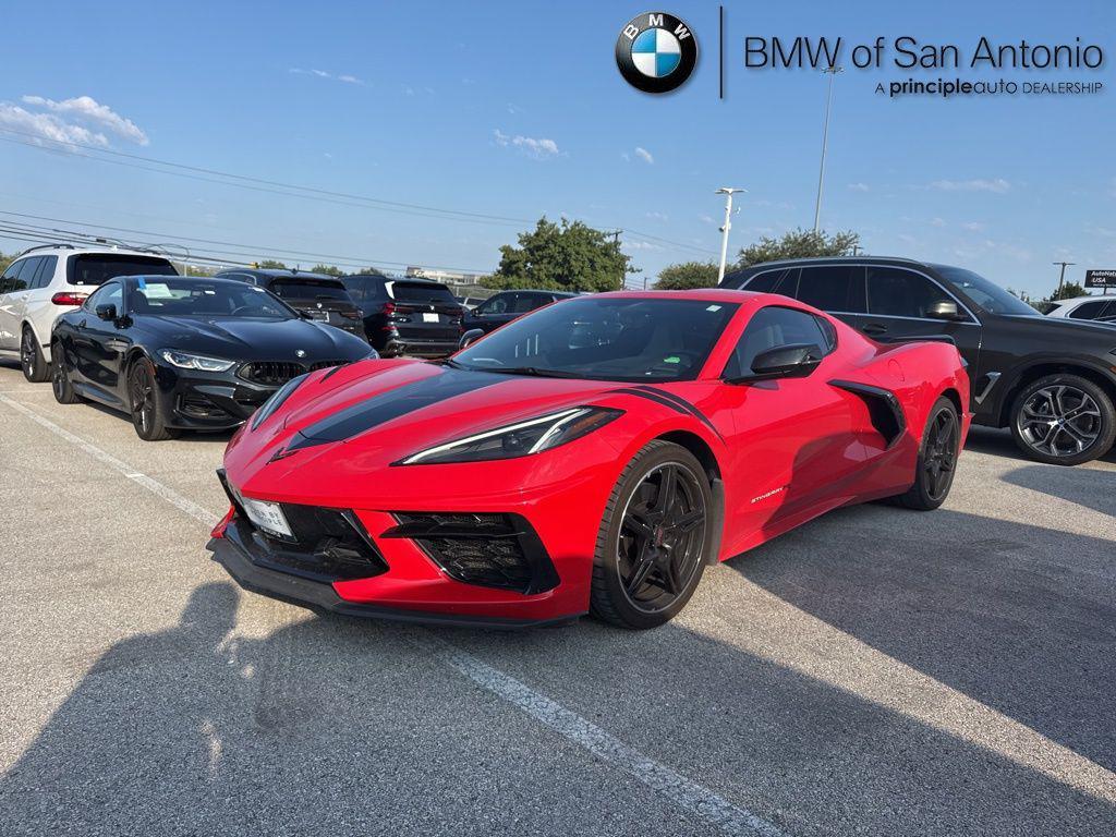 used 2023 Chevrolet Corvette car, priced at $67,962