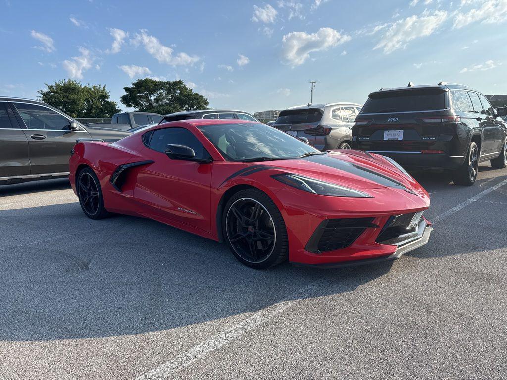 used 2023 Chevrolet Corvette car, priced at $67,962