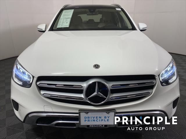 used 2021 Mercedes-Benz GLC 300 car, priced at $25,762