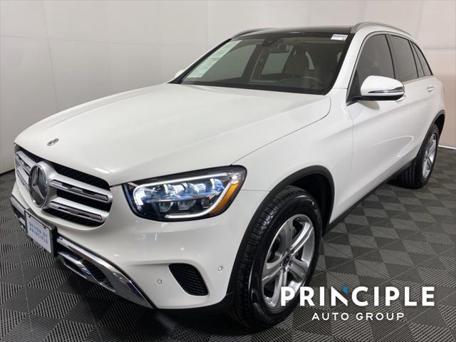 used 2021 Mercedes-Benz GLC 300 car, priced at $25,762