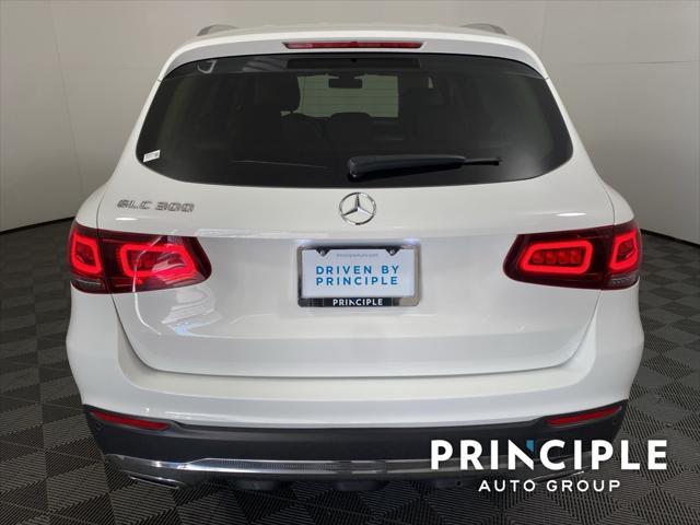 used 2021 Mercedes-Benz GLC 300 car, priced at $25,762