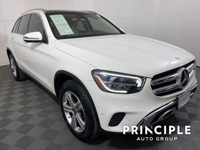 used 2021 Mercedes-Benz GLC 300 car, priced at $25,762