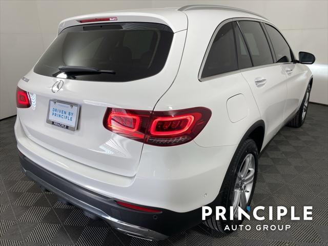 used 2021 Mercedes-Benz GLC 300 car, priced at $25,762