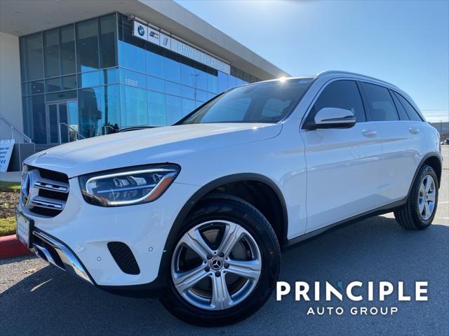 used 2021 Mercedes-Benz GLC 300 car, priced at $25,762