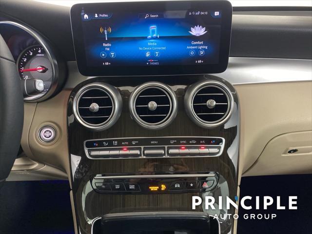 used 2021 Mercedes-Benz GLC 300 car, priced at $25,762