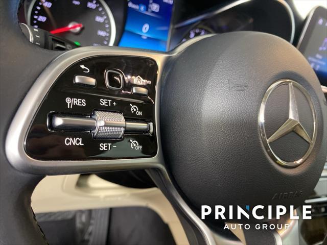 used 2021 Mercedes-Benz GLC 300 car, priced at $25,762