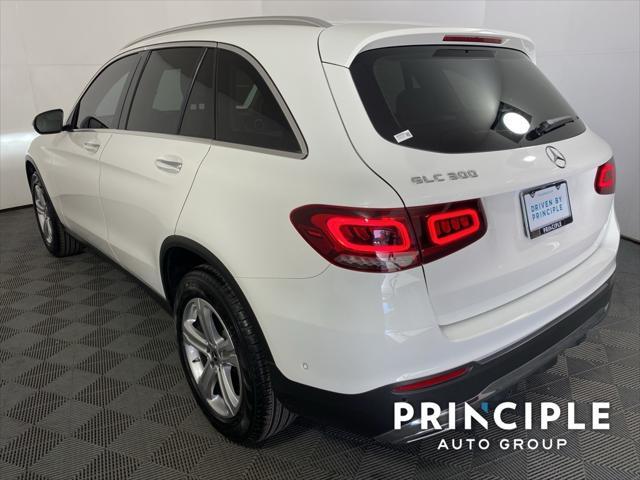 used 2021 Mercedes-Benz GLC 300 car, priced at $25,762