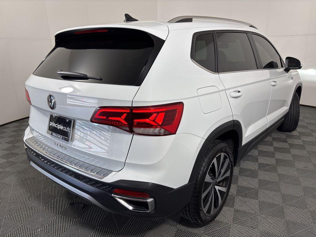 used 2023 Volkswagen Taos car, priced at $20,962