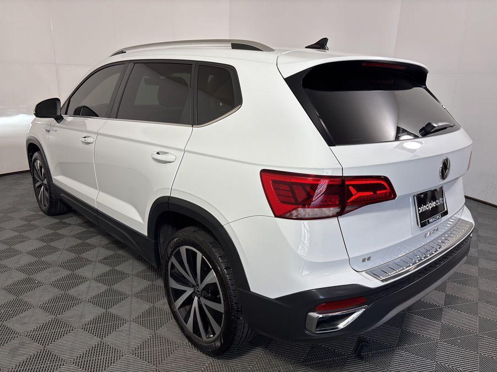 used 2023 Volkswagen Taos car, priced at $20,962