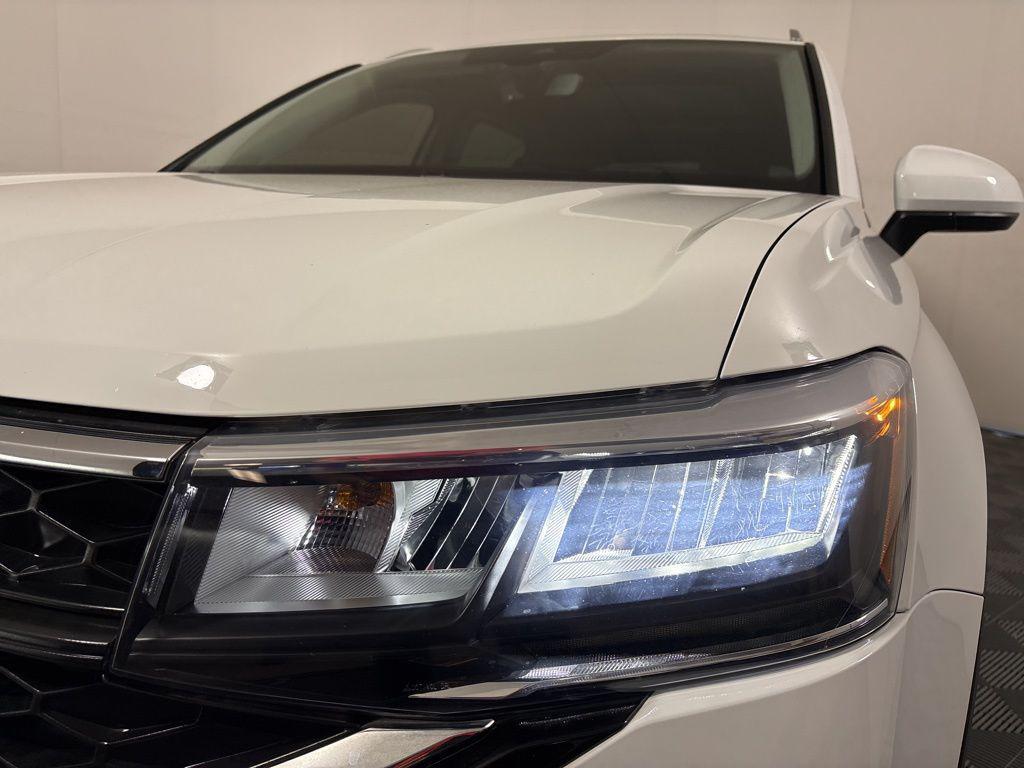 used 2023 Volkswagen Taos car, priced at $20,962