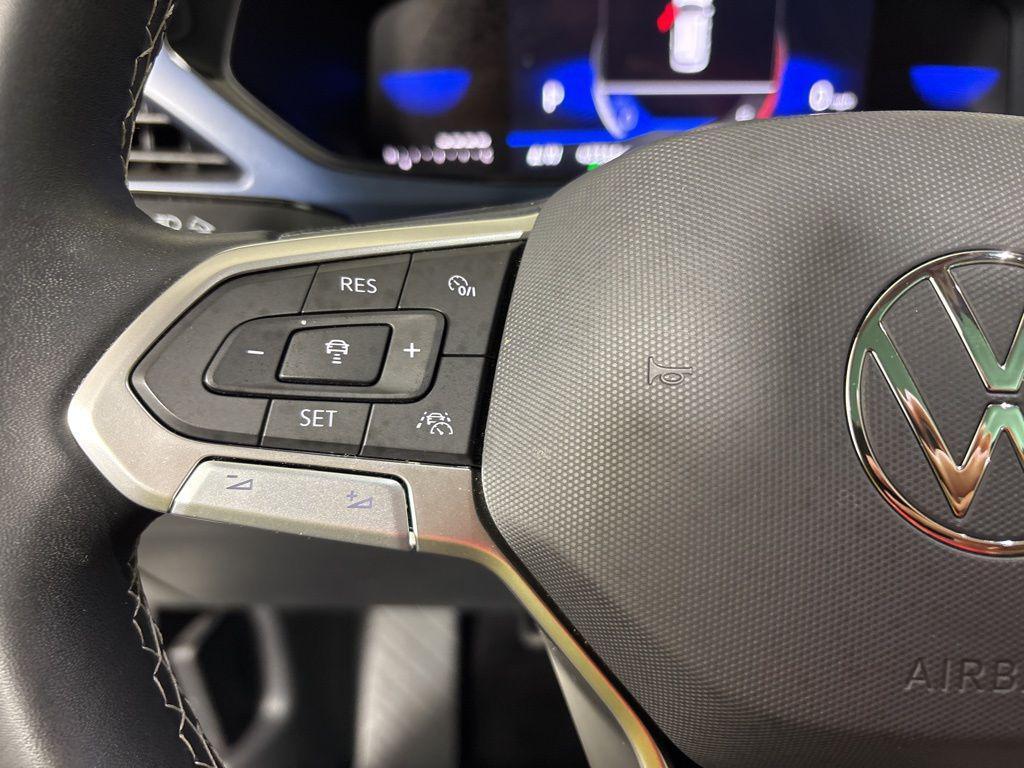 used 2023 Volkswagen Taos car, priced at $20,962