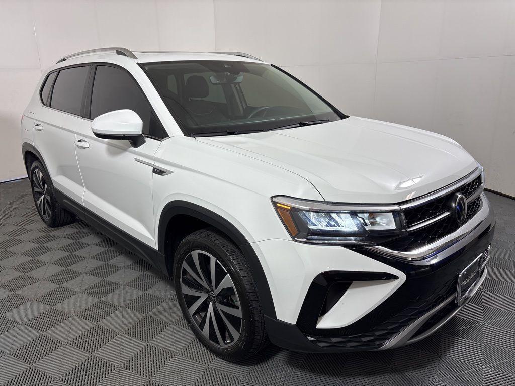 used 2023 Volkswagen Taos car, priced at $20,962
