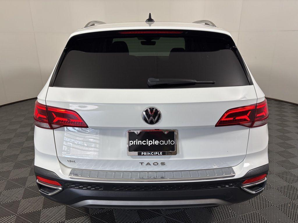 used 2023 Volkswagen Taos car, priced at $20,962