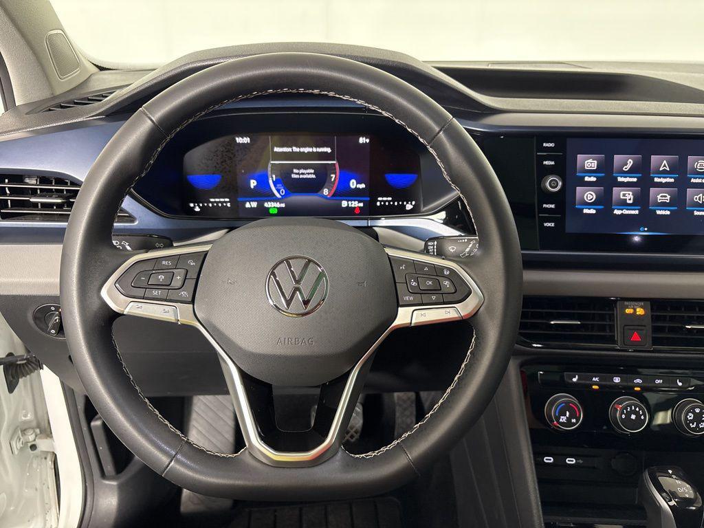 used 2023 Volkswagen Taos car, priced at $20,962