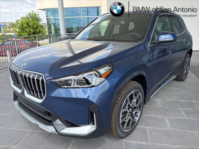 new 2025 BMW X1 car, priced at $46,425