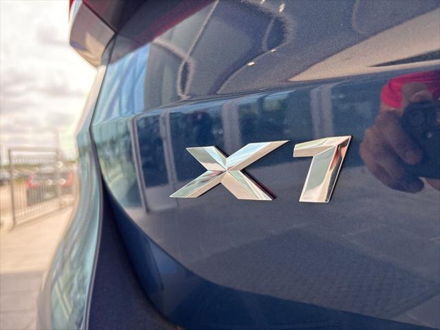 new 2025 BMW X1 car, priced at $46,425
