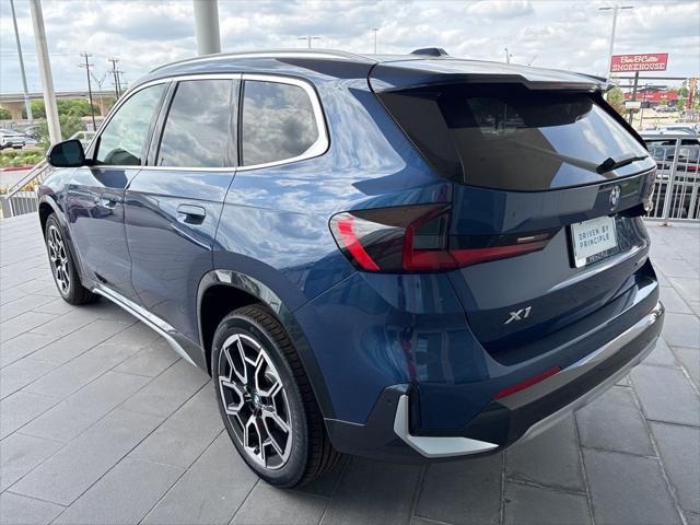 new 2025 BMW X1 car, priced at $46,425