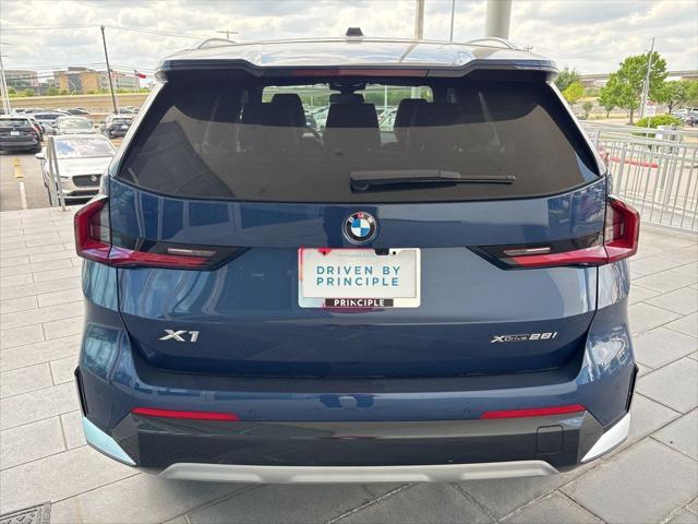 new 2025 BMW X1 car, priced at $46,425