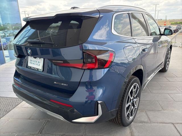 new 2025 BMW X1 car, priced at $46,425