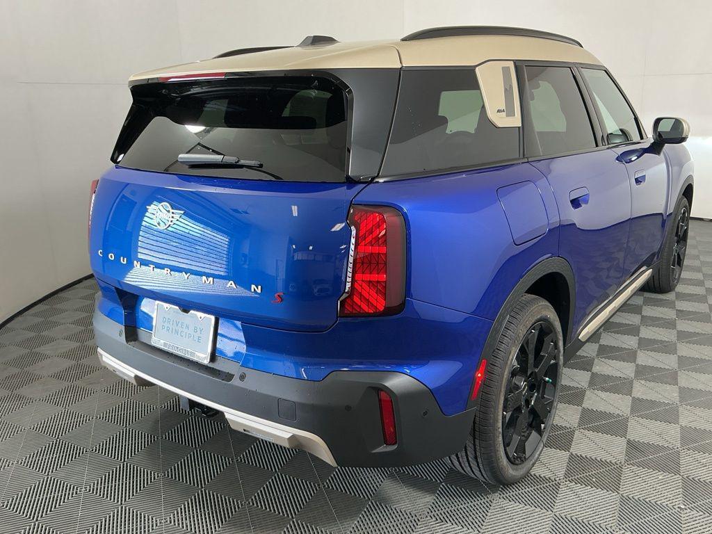 new 2026 MINI Countryman car, priced at $44,760