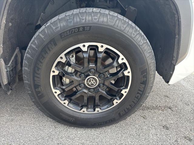 used 2023 Toyota Tundra car, priced at $40,962