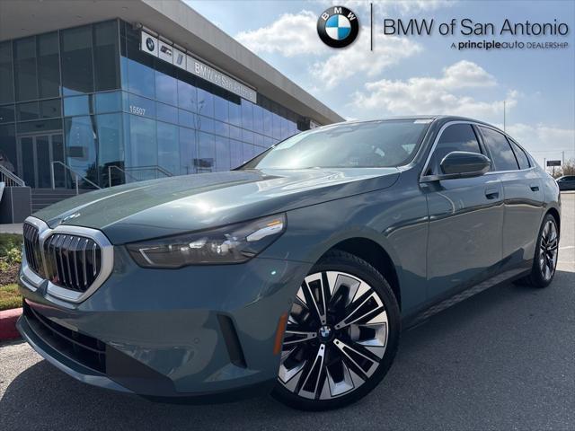 used 2024 BMW 530 car, priced at $54,995