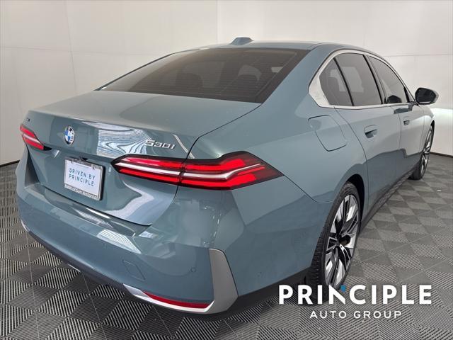 used 2024 BMW 530 car, priced at $56,595