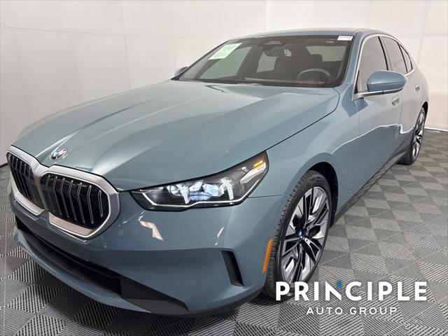 used 2024 BMW 530 car, priced at $56,595