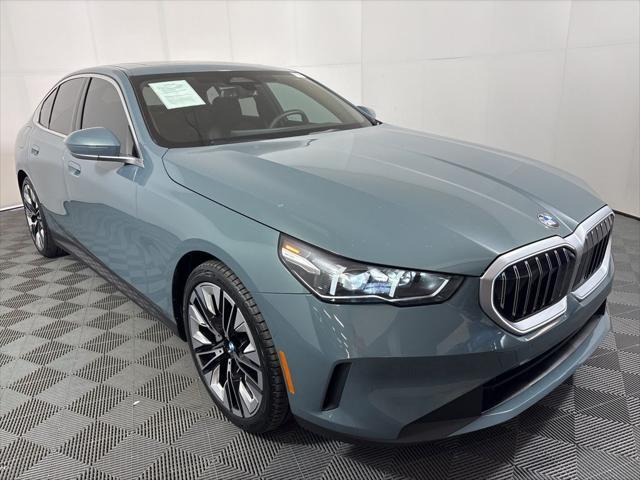 used 2024 BMW 530 car, priced at $55,595