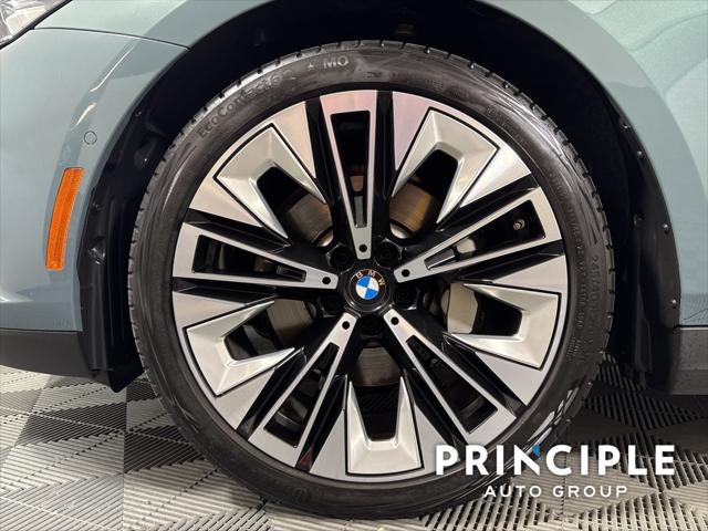 used 2024 BMW 530 car, priced at $56,595