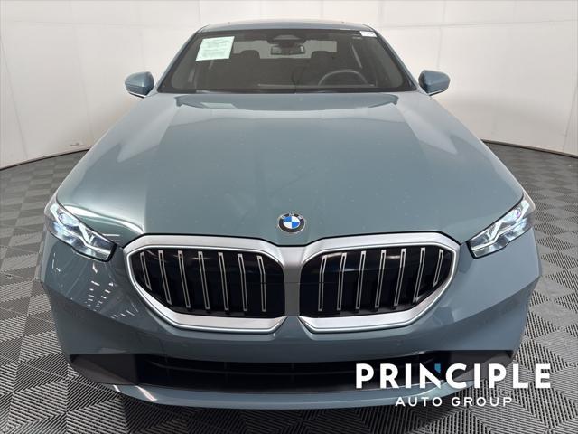 used 2024 BMW 530 car, priced at $56,595