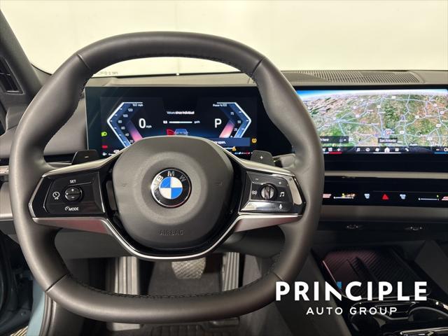 used 2024 BMW 530 car, priced at $56,595