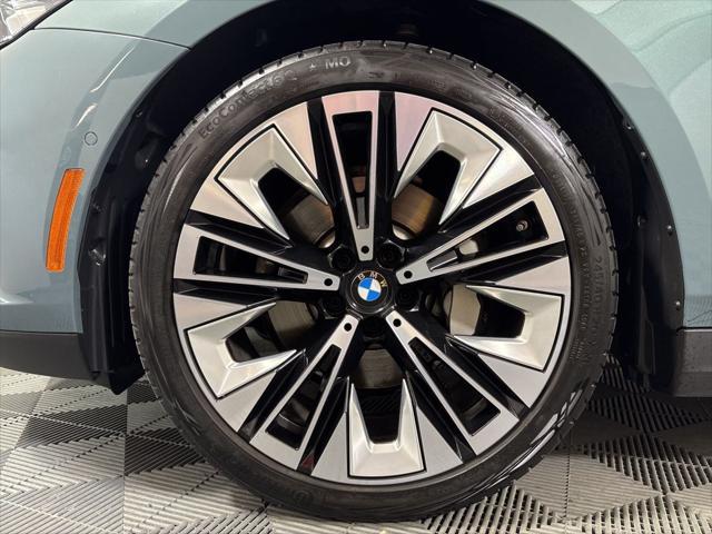 used 2024 BMW 530 car, priced at $55,595