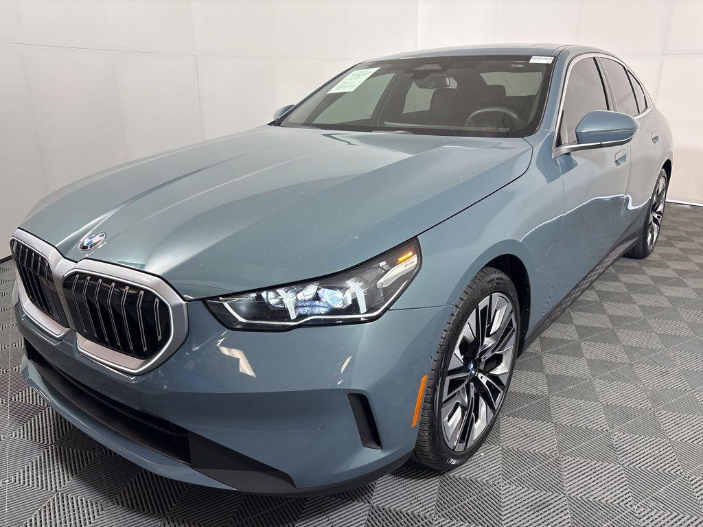 used 2024 BMW 530 car, priced at $46,995