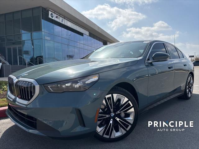 used 2024 BMW 530 car, priced at $56,595