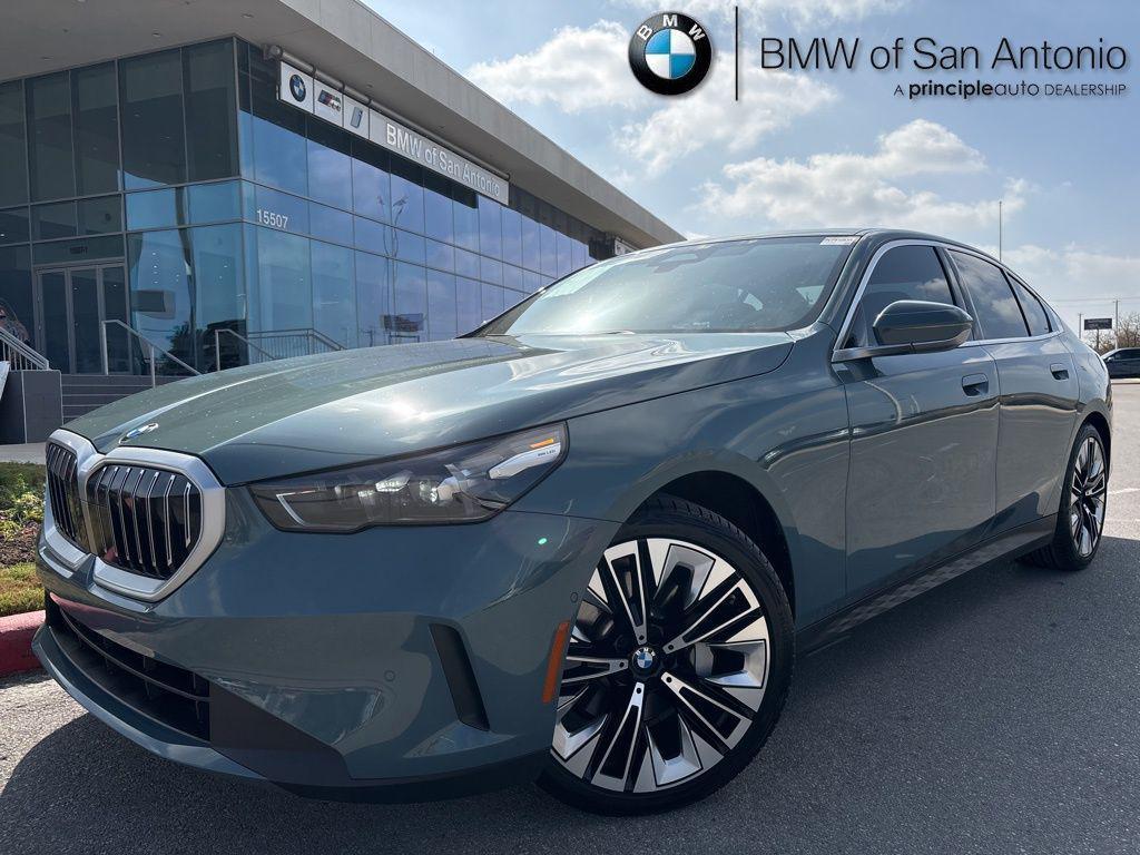 used 2024 BMW 530 car, priced at $46,995