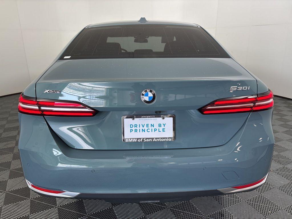 used 2024 BMW 530 car, priced at $46,995