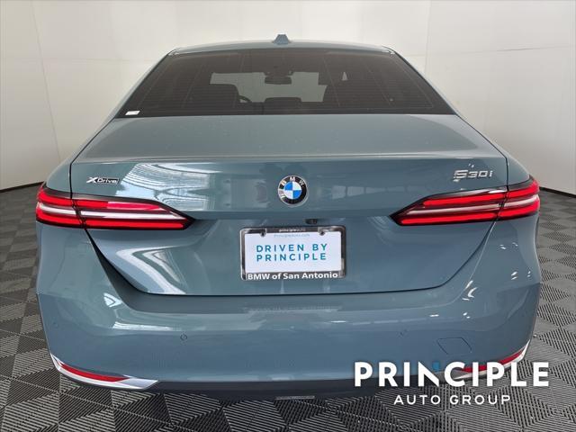 used 2024 BMW 530 car, priced at $56,595