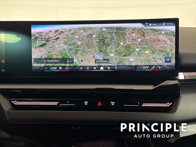 used 2024 BMW 530 car, priced at $56,595