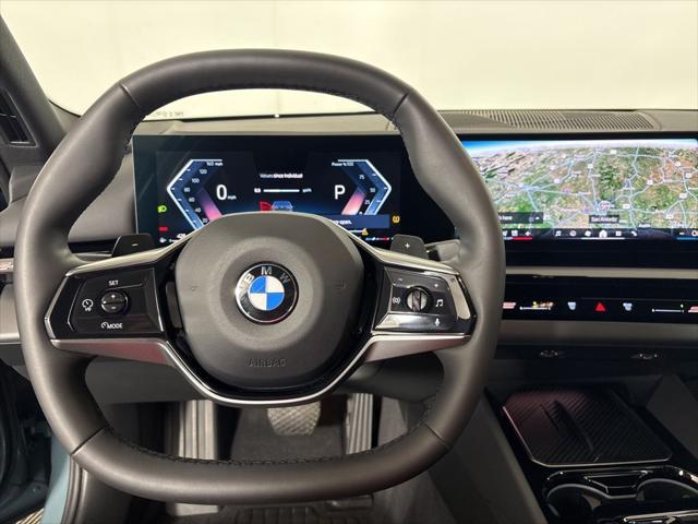 used 2024 BMW 530 car, priced at $55,595
